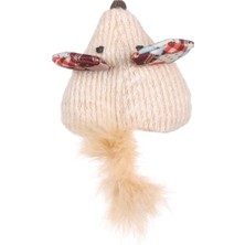 Flamingo Vınta Catnipli Tüylü Hışırtılı Fare Oyuncak