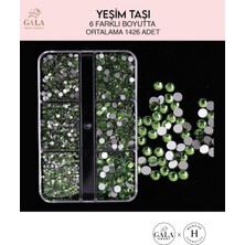 Gala Smart  6 Farklı Boyut Taş Seti Yeşi̇m