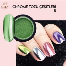 Gala Smart  Toz Nail Art Krom Toz No 08