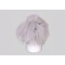 Snmswrld Toex Manken Baş Için Peruk Gri