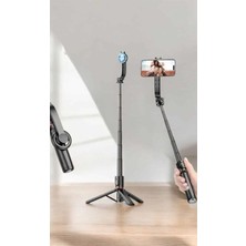 Astraltech Kumandalı Tripod Telefon Tutucu Selfie Çubuğu 360 Derece Dönebilen