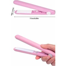 Astraltech Seyahat Tipi Taşınabilir Saç Düzleştirici Saç Şekillendirici Yüksek Isı Ayarlı