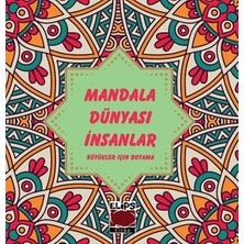 Renklime Mandala Dünyası-Insanlar