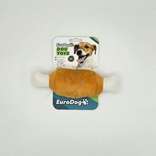 Snmswrld Eurodog Peluş Etli Kemik Köpek Oyuncağı 19X6 cm