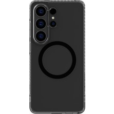 Galaxy S26 Ultra Kılıf M-Safe Uyumlu Airbag Tasarımlı Amazingthing Titan Mag Case Serisi Kapak Siyah