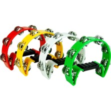 Xenon XNTW16WH Zilli Tef (Beyaz) | Çift Sıra Zil, Ergonomik Tutuş, Canlı ve Parlak Ses