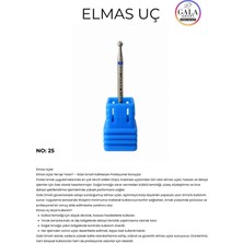 Gala Smart  Freze Törpü Makinası Elmas Uç No:25