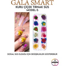 Gala Smart  Kuru Çiçek Naıl Art Tırnak Süs E