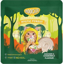 Snmswrld Moochie Sıvı Kedi Ödülü Tavuk-Papatya 25X15 gr