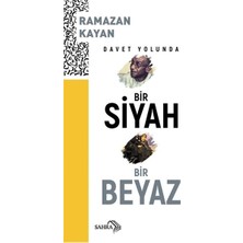 Renklime Davet Yolunda Bir Siyah Bir Beyaz