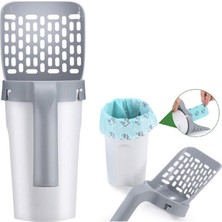 EuroCat Snmswrld Torbalı Plastik Kum Kureği