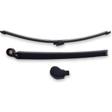 Maxtel Skoda Octavia Mk2 A5 2005-2008 Arka Silecek Takımı Silgi Silecek Kapak Kapağı Seti 1Z5955707A
