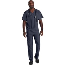 Barco Amplify Medikal Giyim Doktor Scrubs Cerrahi Takım Likralı Yüksek Kalite Hastane Üniforması