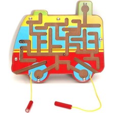 Edutoys OTOBÜS BİLYE TAKİP OYUNU