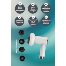 Xo FG07 Şarjlı Vücut Masaj Aleti - Titreşimli Kas Gevşetici ve Ağrı Giderici Cihaz