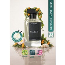 ILLUSIONE Nuage EDP Erkek Parfüm 100ml | Narenciye-Marin-Fresh | Deniz, Bergamot, Narenciye, Amber