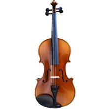 Kinglos Kng KL-2A-02 Keman (4/4) | Profesyonel Seri Akçaağaç Gövde, Hassas Akort Mekanizması ve Berrak Tını Aralığı