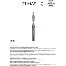 Gala Smart  Freze Törpü Makinası Elmas Uç No:21
