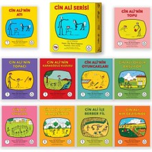 Cin Ali Yayınları Cin Ali Serisi Kutulu Set 10 Takım Kitap 1905 Yayın Tarihli Almanca