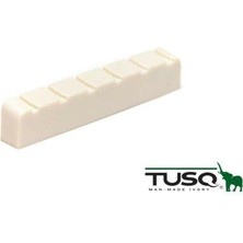 Graphtech Graph Tech PQ-6220-00 Tusq Slotted Kanallı Üst Eşik - Klasik Gitar Tip 2 (Aksesuar) | Klasik Gitar Eşik Yapısına Uygun Hassas Kanallar, Pürüzsüz Tel Geçişi ve Dengeli Ton