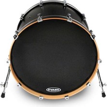 Evans BD16RB-NP Resonant Black Bas Davul Derisi (16 Inç - Siyah)