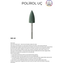 Gala Smart  Freze Törpü Makinası Polirol Yumuşak Uç No:40