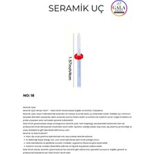 Gala Smart  Freze Törpü Makinası Seramik Uç No:18