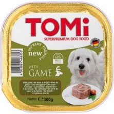 Snmswrld Tomi Köpek Yaban Hayvanlı Pate Alüminyum Yaş Mama 300GR (Pate)