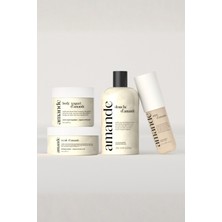 Amande İmza Seri Duş Jeli + Vücut Misti + Vücut Yoğurdu + Vücut Peelingi