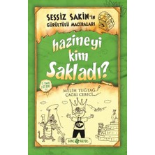 Renklime Sessiz Sakin’in Gürültülü Maceraları 5 - Hazineyi Kim Sakladı?