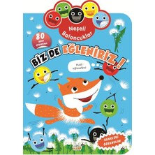 Renklime Neşeli Baloncuklar Biz De Eğleniriz!