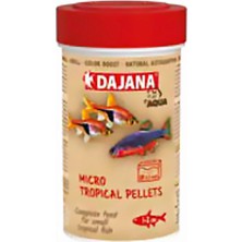 Snmswrld Dajana Micro Tropical Pellets 100 ml 55 gr