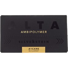Silverstein Alta 3.5+ Alta Ambipoly Bb Klarnet Kamışı No: 3.5+ (Profesyonel) - Tekli Paket | Esnek Üfleme Tepkisi, Tutarlı Malzeme Kalitesi ve Zengin Harmonik Içerik