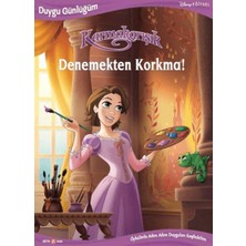 Renklime Disney - Duygu Günlüğüm Karmakarışık Denemekten Korkma!