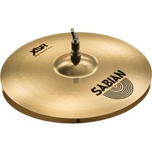 Sabian XSR1403B Xsr Rock Hi-Hat Zil (14 Inç) | B20 Bronz Alaşım - Keskin Kapanış - Yüksek Ses