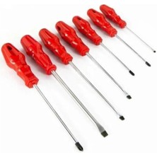 abnturk Süper Kaliteli Tornavida Seti 7 Farklı Uç Ev Tamir Tamirat Tadilat Gereçleri Alet Edevat Seti