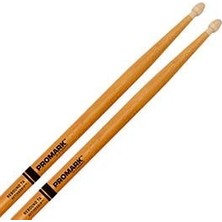 Promark R7AAGC Rebound 7A Activegrip Clear Baget | Isıya Duyarlı Grip - Şeffaf Kaplama - Ahşap Uç