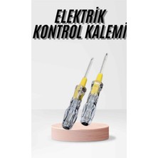 Astraltech Kontrol Kalemi Çift Başlıklı Şeffaf Elektrik Testi Değişken Uçlu