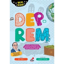 Renklime Bilim Serisi, Deprem