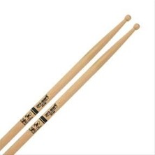 Promark Txsdjmw Jeff Moore Imza Bageti Hickory Wood Tip | Amerikan Hickory Ağacı - Ahşap Uç - Mükemmel Denge
