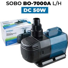 Snmswrld Sobo Sump Pompası 50W 7000 Lth 4,4 M