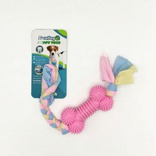 Snmswrld Eurodog Puppy Toys Pembe Kemik Diş Kaşıma Oyuncağı