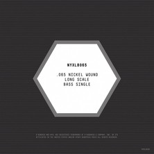 Daddario NYXLB065 Bas Gitar Tek Tel | Nyxl Serisi, .065