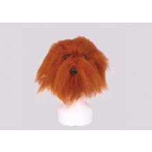 Snmswrld Toex Manken Başı Için Peruk Kahverengi