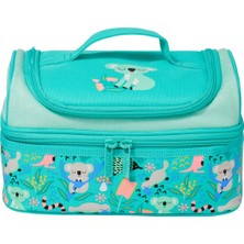 Smiggle Hi There Çift Katmanlı Beslenme Çantası – Su Geçirmez, Yalıtımlı Öğle Kutusu