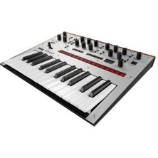 Korg Monologue-Sv | Monofonik Analog Synthesizer - Gümüş (Silver)