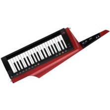 Korg RK-100S-2 Rd | Keytar - Ahşap Gövdeli Synthesizer - Kırmızı