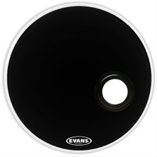 Evans BD18REMAD Emad Resonant Bas Davul Derisi (18 Inç - Siyah - Süngerli)