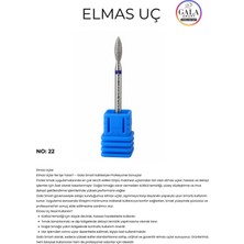 Gala Smart  Freze Törpü Makinası Elmas Uç No:22