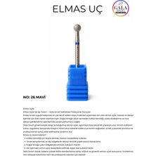 Gala Smart  Freze Törpü Makinası Elmas Uç No:26 M